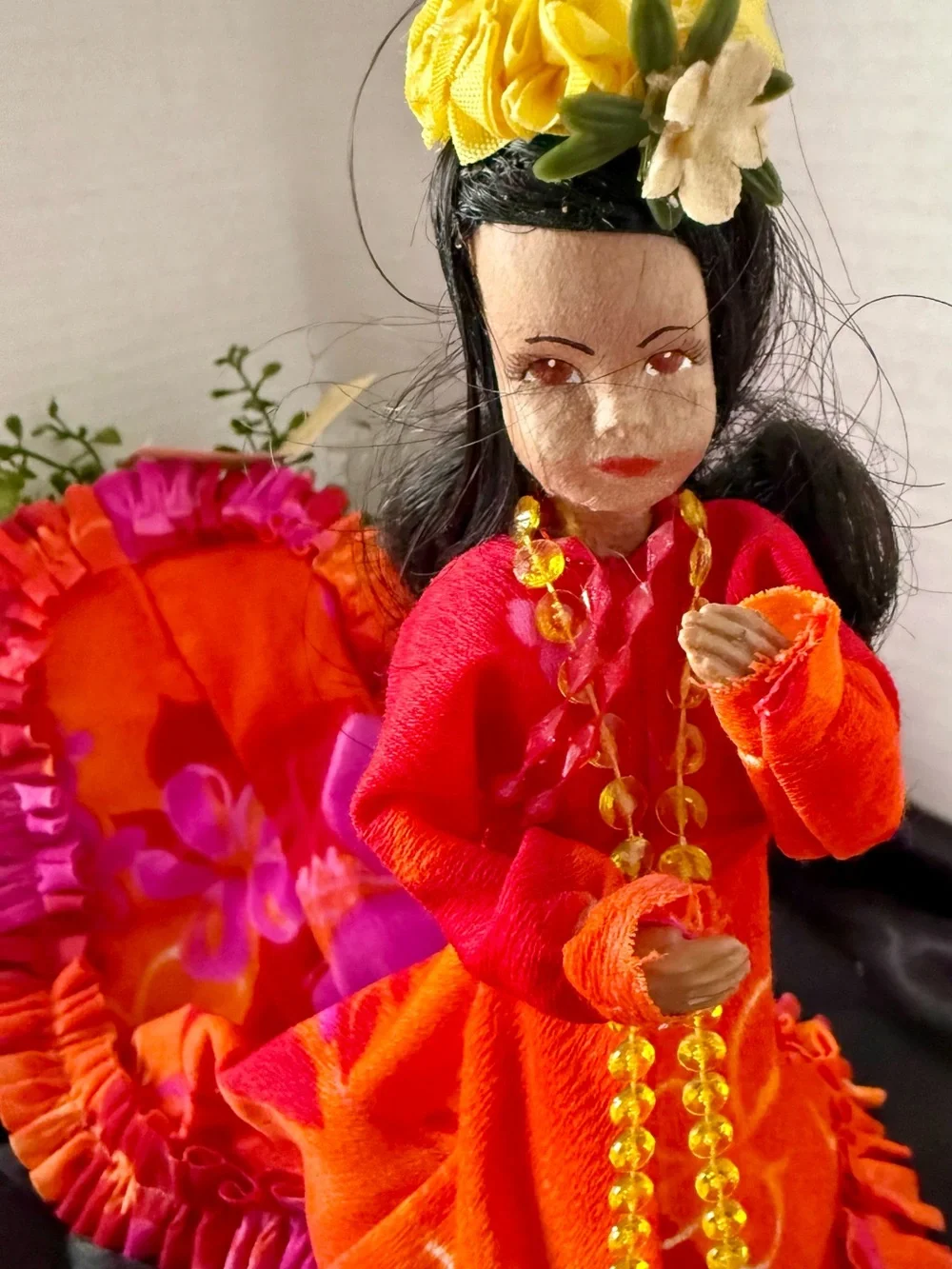 MAKALEKA DOLLS, Hawaiian handmade